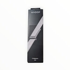 Y1-U WHOOP - CoreKnit Wristband - 5.0 Compatible - Ash Grey